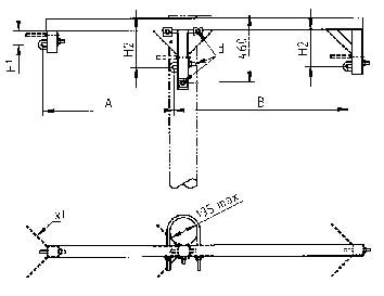 SH153.10 траверса