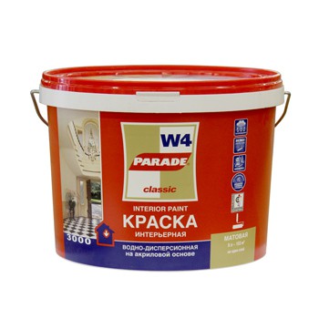 Краска Parade W4 /База C/, 9л